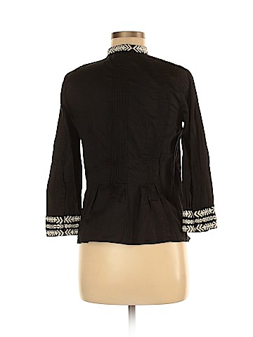 Pepin 3/4 Sleeve Button-Down Shirt (view 2)