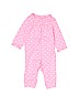 Carter's 100% Cotton Print Pink Long Sleeve Outfit Size Newborn - photo 1