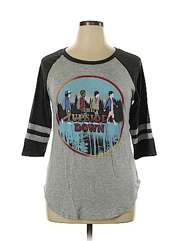 Stranger Things 3/4 Sleeve T-Shirt (view 1)