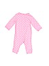 Carter's 100% Cotton Print Pink Long Sleeve Outfit Size Newborn - photo 2
