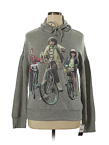 Stranger Things Pullover Hoodie (view 1)
