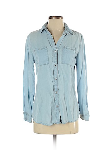 Thread & Supply Short Sleeve Button-Down Shirt (view 1)