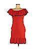 Rebecca Vallance Orange Casual Dress Size 6 - photo 1