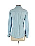 Thread & Supply 100% Lyocell Blue Short Sleeve Button-Down Shirt Size S - photo 2