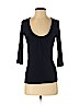 Majestic Paris Blue 3/4 Sleeve Top Size 0 (1) - photo 1