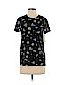 Lucky Brand 100% Cotton Black Short Sleeve T-Shirt Size S - photo 1