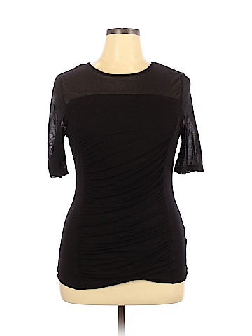 INC International Concepts Short Sleeve Top (view 1)