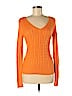 Arizona Jean Company Orange Pullover Sweater Size M - photo 1