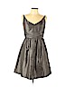 Jenny Yoo Collection 100% Polyester Gray Cocktail Dress Size 10 - photo 1