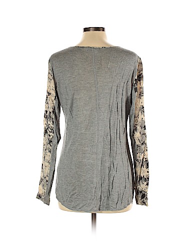 Nanette Lepore Long Sleeve Silk Top (view 2)