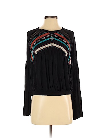 Free People Long Sleeve Top (view 1)