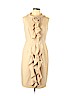Carmen Marc Valvo Tan Casual Dress Size 10 - photo 1
