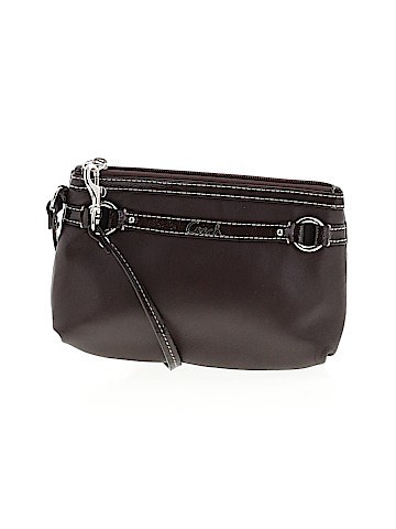 Coach Leather Wristlet (view 1)