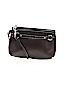 Coach 100% Leather Brown Leather Wristlet One size - photo 1