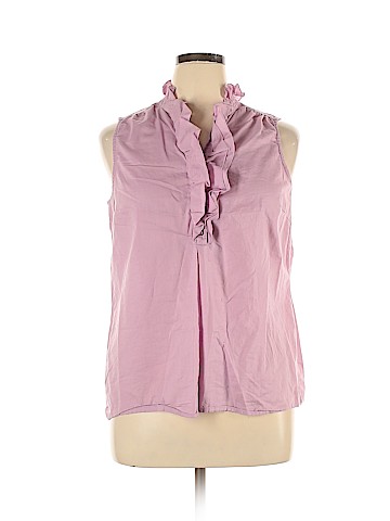 Ann Taylor LOFT Sleeveless Blouse (view 1)