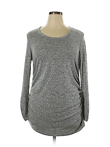 Mix by 41 Hawthorn Long Sleeve Top (view 1)