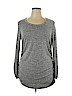 Mix by 41 Hawthorn Gray Long Sleeve Top Size XL - photo 1
