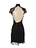 Laundry by Shelli Segal Black Cocktail Dress Size 4 - photo 2
