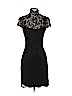 Laundry by Shelli Segal Black Cocktail Dress Size 4 - photo 1