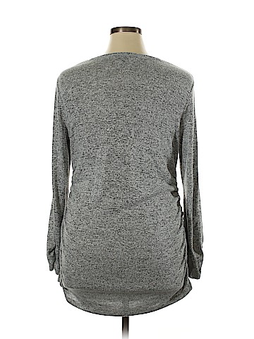 Mix by 41 Hawthorn Long Sleeve Top (view 2)