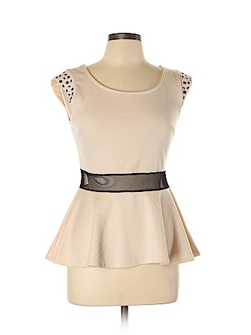 Charlotte Russe Sleeveless Blouse (view 1)