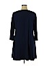 City Streets Blue Casual Dress Size XL - photo 2