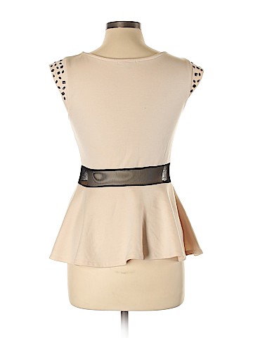 Charlotte Russe Sleeveless Blouse (view 2)