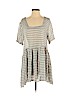 Otis & Maclain Gray Casual Dress Size S - photo 1