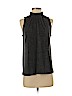 Ann Taylor LOFT Gray Sleeveless Top Size S (petite) - photo 1