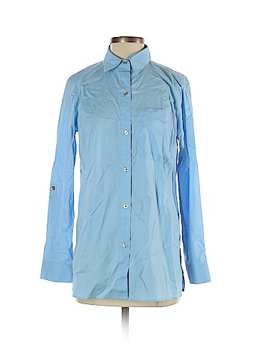 MICHAEL Michael Kors Long Sleeve Button-Down Shirt (view 1)