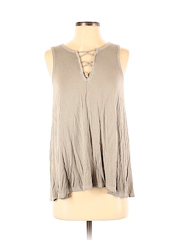 American Eagle Outfitters Sleeveless Top (view 1)