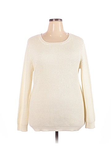 Forever 21 Plus Pullover Sweater (view 1)