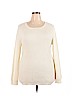 Forever 21 Plus 100% Acrylic Ivory Pullover Sweater Size 3X - photo 1