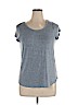 Artisan NY Gray Short Sleeve Top Size XL - photo 1