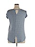 Artisan NY Gray Short Sleeve Top Size XL - photo 2