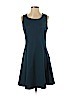 Old Navy Blue Casual Dress Size S (petite) - photo 1