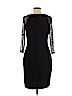 Adrianna Papell Black Cocktail Dress Size 8 - photo 2