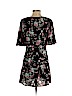 Promesa U.S.A. 100% Rayon Black Casual Dress Size S - photo 2