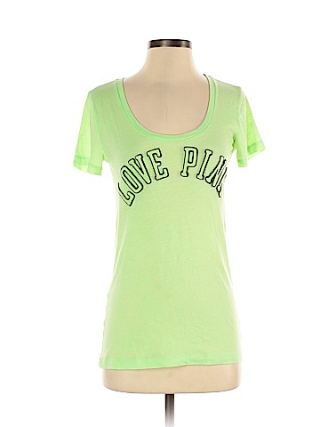 Victoria's Secret Pink Short Sleeve T-Shirt (view 1)