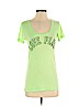 Victoria's Secret Pink Green Short Sleeve T-Shirt Size S - photo 1
