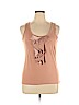 Ann Taylor Pink Sleeveless Top Size XL - photo 1