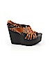 Steve Madden Brown Wedges Size 8 1/2 - photo 1