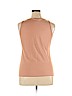 Ann Taylor Pink Sleeveless Top Size XL - photo 2