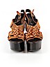 Steve Madden Brown Wedges Size 8 1/2 - photo 2