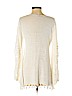 Calypso St. Barth 100% Linen Ivory Pullover Sweater Size S - photo 2