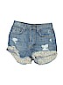 Carmar 100% Cotton Blue Denim Shorts Size 26 waist - photo 1
