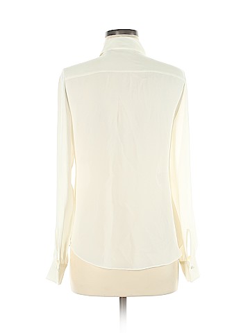 Carlisle Long Sleeve Silk Top (view 2)