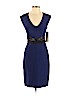 Nicole Miller Blue Cocktail Dress Size 2 - photo 1