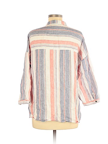 Marc New York 3/4 Sleeve Button-Down Shirt (view 2)