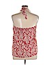 Elle 100% Rayon Red Halter Top Size XL - photo 2